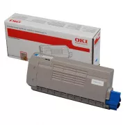Oki C710 (44318607) - toner, cyan (azurový)