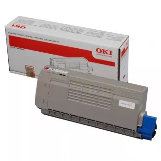 Oki C710 (44318606) - toner, magenta (purpurový)