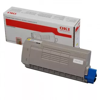 Oki C710 (44318605) - toner, yellow (žlutý)