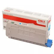 Oki 46507615 - toner, cyan (azurový)