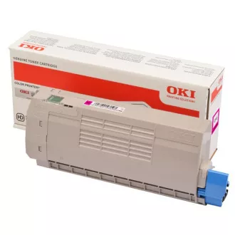 Oki 46507614 - toner, magenta (purpurový) Oki 46507614 - toner, magenta (purpurový)