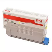 Oki 46507613 - toner, yellow (žlutý)