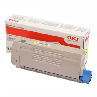 Oki 46507613 - toner, yellow (žlutý) Oki 46507613 - toner, yellow (žlutý)