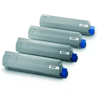 Oki C810 (44059107) - toner, cyan (azurový)