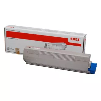 Oki C822 (44844616) - toner, black (černý)
