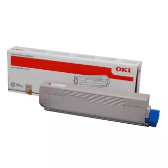 Oki C822 (44844614) - toner, magenta (purpurový)