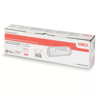 Oki 47095702 - toner, magenta (purpurový) Oki 47095702 - toner, magenta (purpurový)