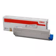 Oki C831 (44844507) - toner, cyan (azurový)