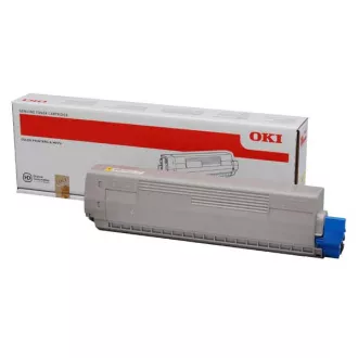 Oki C831 (44844505) - toner, yellow (žlutý)