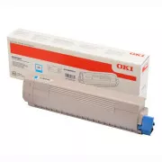 Oki 46443103 - toner, cyan (azurový)