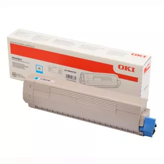 Oki 46443103 - toner, cyan (azurový) Oki 46443103 - toner, cyan (azurový)