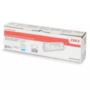 Oki 46861307 - toner, cyan (azurový)