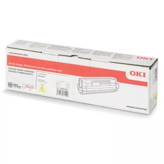 Oki 46861305 - toner, yellow (žlutý) Oki 46861305 - toner, yellow (žlutý)