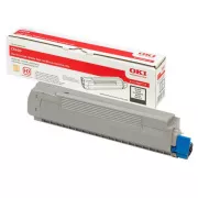 Oki C8600 (43487712) - toner, black (černý)