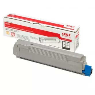 Oki C8600 (43487712) - toner, black (černý) Oki C8600 (43487712) - toner, black (černý)
