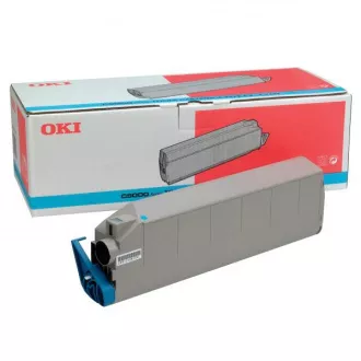 Oki C9000 (41515211) - toner, cyan (azurový) Oki C9000 (41515211) - toner, cyan (azurový)