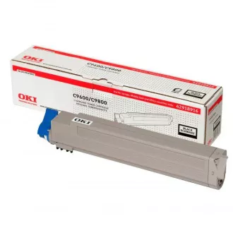 Oki C9600 (42918916) - toner, black (černý)