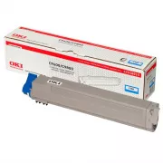 Oki C9600 (42918915) - toner, cyan (azurový)
