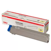 Oki C9600 (42918913) - toner, yellow (žlutý)