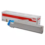 Oki 43837131 - toner, cyan (azurový)