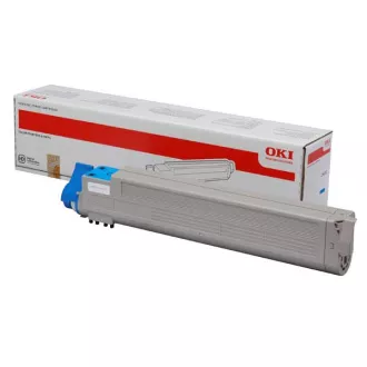 Oki 43837131 - toner, cyan (azurový) Oki 43837131 - toner, cyan (azurový)