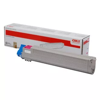 Oki 43837130 - toner, magenta (purpurový)