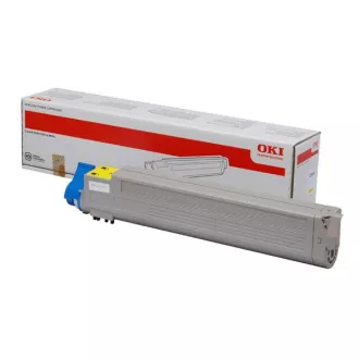 Oki 43837129 - toner, yellow (žlutý) Oki 43837129 - toner, yellow (žlutý)