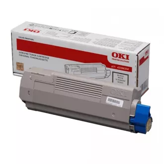 Oki 45396304 - toner, black (černý) Oki 45396304 - toner, black (černý)