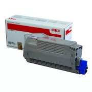 Oki 45396203 - toner, cyan (azurový)