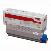 Oki 45396201 - toner, yellow (žlutý)