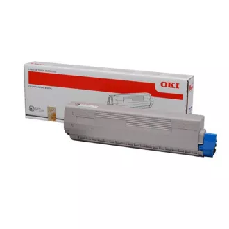 Oki 45862840 - toner, black (černý)