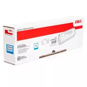 Oki 45862839 - toner, cyan (azurový)