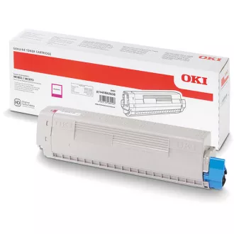Oki 45862838 - toner, magenta (purpurový)