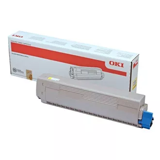 Oki 45862837 - toner, yellow (žlutý)