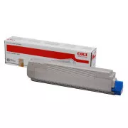 Oki MC861 (44059255) - toner, cyan (azurový)