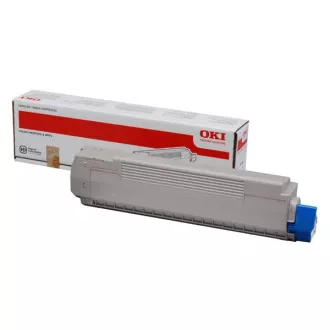 Oki MC861 (44059253) - toner, yellow (žlutý)
