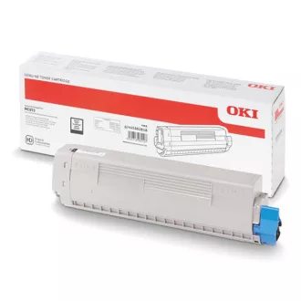Oki 45862818 - toner, black (černý)