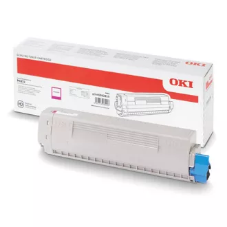 Oki 45862815 - toner, magenta (purpurový) Oki 45862815 - toner, magenta (purpurový)