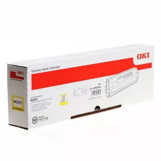Oki 45862814 - toner, yellow (žlutý) Oki 45862814 - toner, yellow (žlutý)