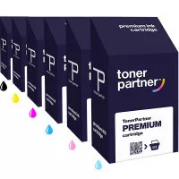MultiPack EPSON T0487 (C13T04874010) - Cartridge TonerPartner PREMIUM, black + color (černá + barevná)