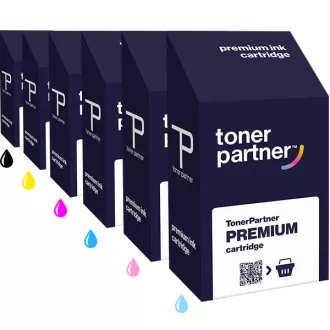 MultiPack EPSON T0807 (C13T08074011) - Cartridge TonerPartner PREMIUM, black + color (černá + barevná) MultiPack EPSON T0807 (C13T08074011) - Cartridge TonerPartner PREMIUM, black + color (černá + barevná)
