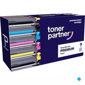 LEXMARK 802S (80C2SC0) - Toner TonerPartner PREMIUM, cyan (azurový)