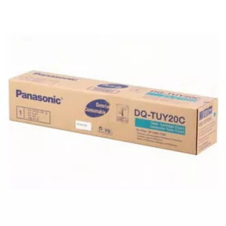 Panasonic DQ-TUY20C - toner, cyan (azurový) Panasonic DQ-TUY20C - toner, cyan (azurový)