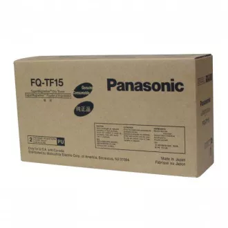 Panasonic FQ-TF15 - toner, black (černý) Panasonic FQ-TF15 - toner, black (černý)