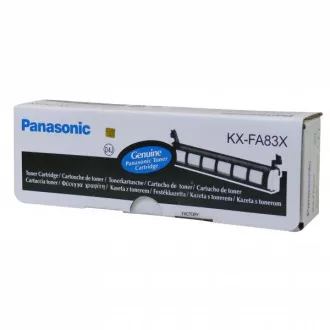 Panasonic KX-FA83X - toner, black (černý) Panasonic KX-FA83X - toner, black (černý)