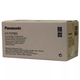 Panasonic KX-FAT88E - toner, black (černý) Panasonic KX-FAT88E - toner, black (černý)