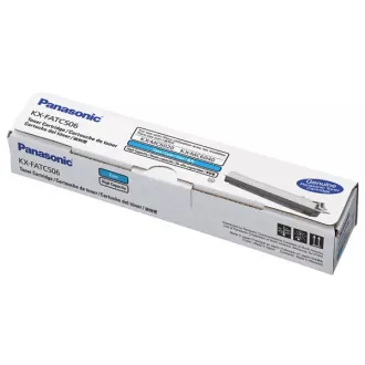 Panasonic KX-FATC506E - toner, cyan (azurový) Panasonic KX-FATC506E - toner, cyan (azurový)