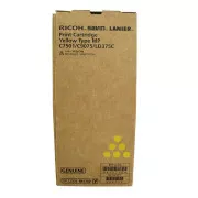 Ricoh 841364 - toner, yellow (žlutý)