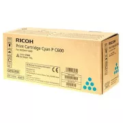 Ricoh 408315 - toner, cyan (azurový)