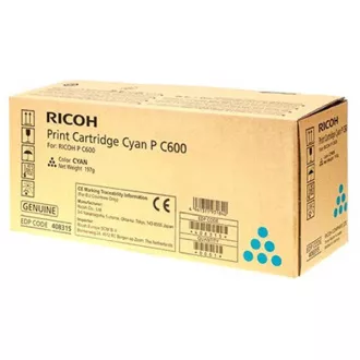 Ricoh 408315 - toner, cyan (azurový) Ricoh 408315 - toner, cyan (azurový)